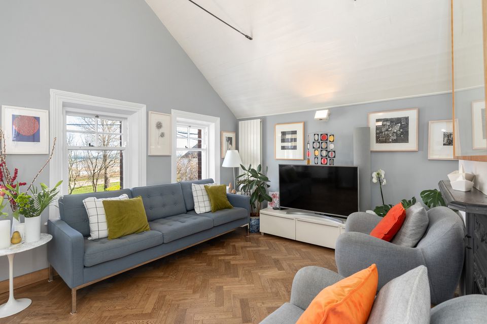 Living room of 15 Seafort Parade, Blackrock, Co Dublin
